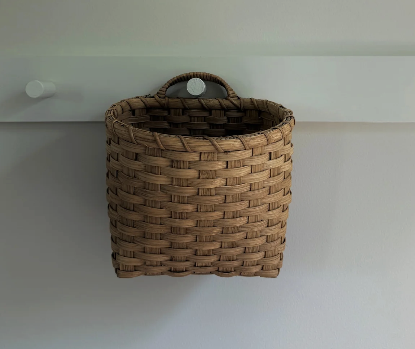 Underwater Weaving: Trail Basket, Smoked