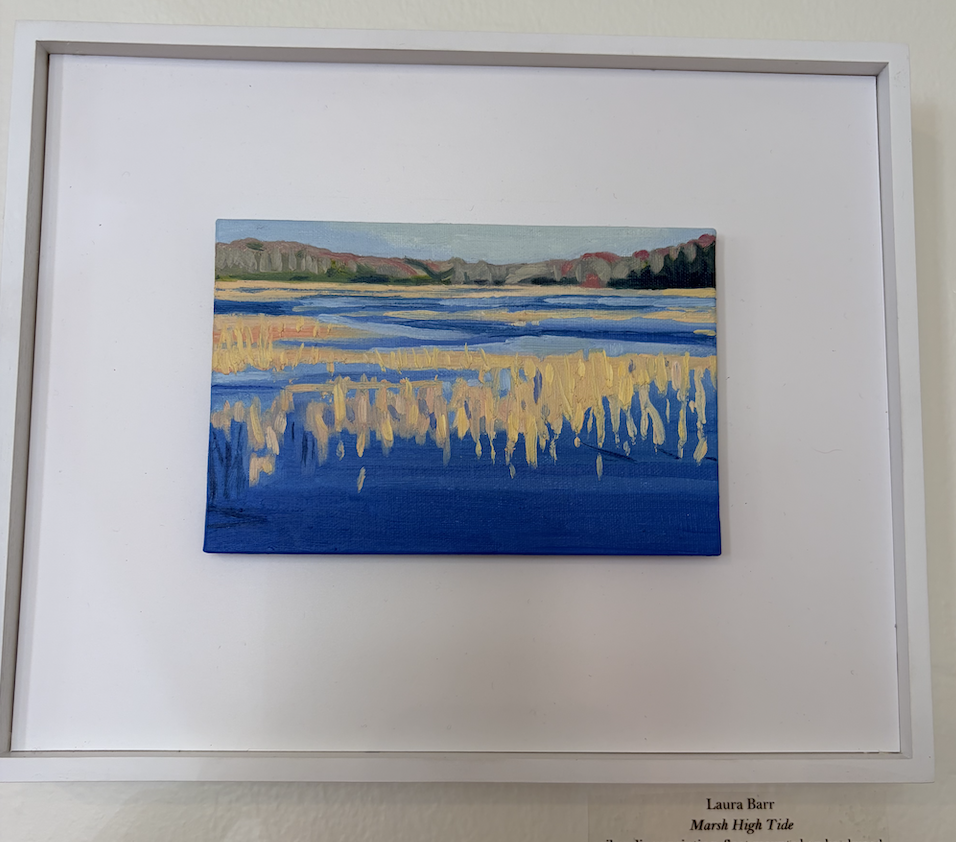 Marsh High Tide - Laura Barr