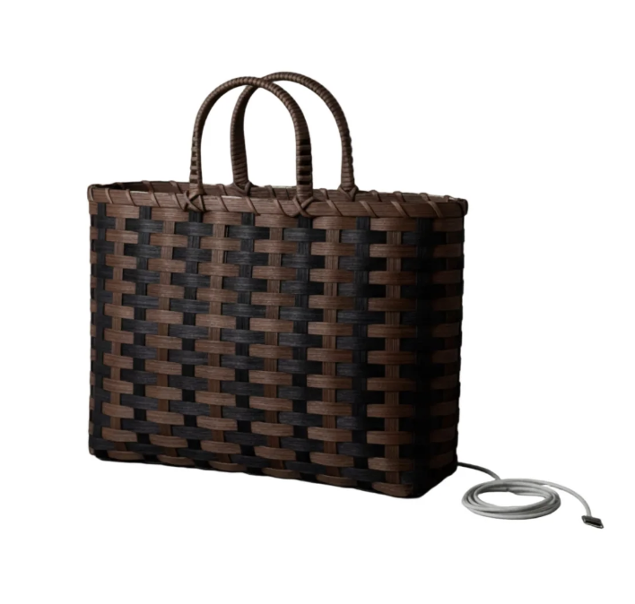 Underwater Weaving: Laptop Basket