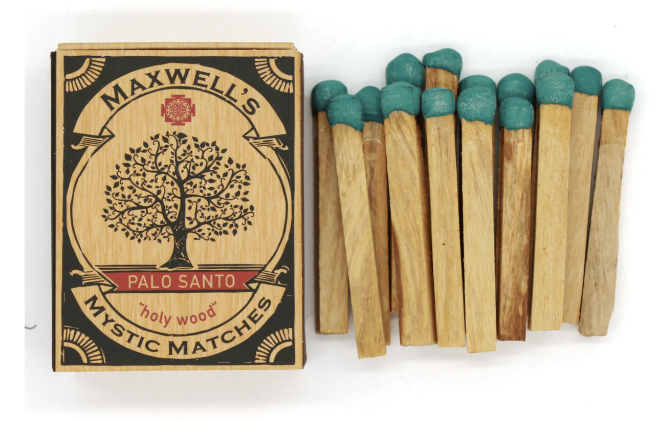 Maxwell's Mystic Palo Santo Matches