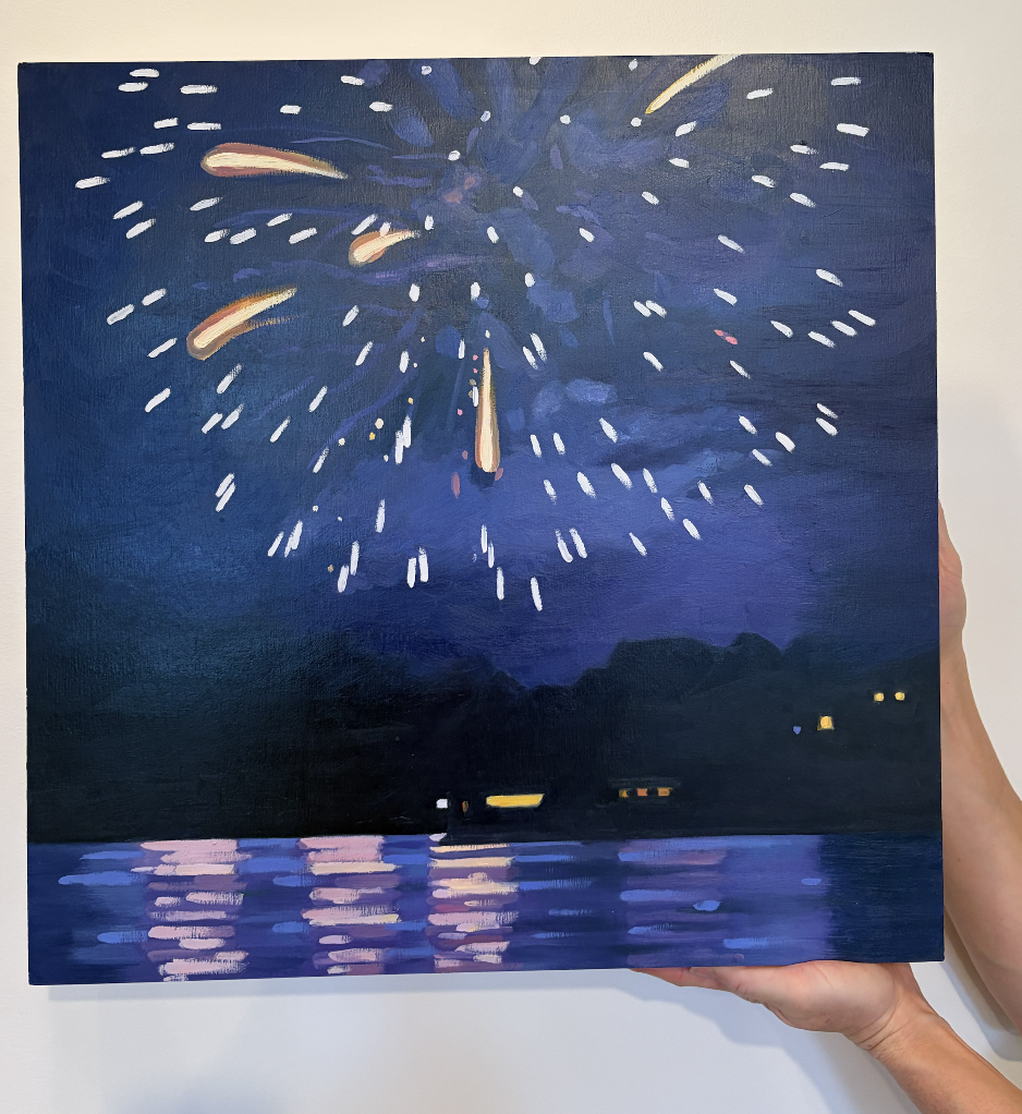 Works on Water - Laura Barr