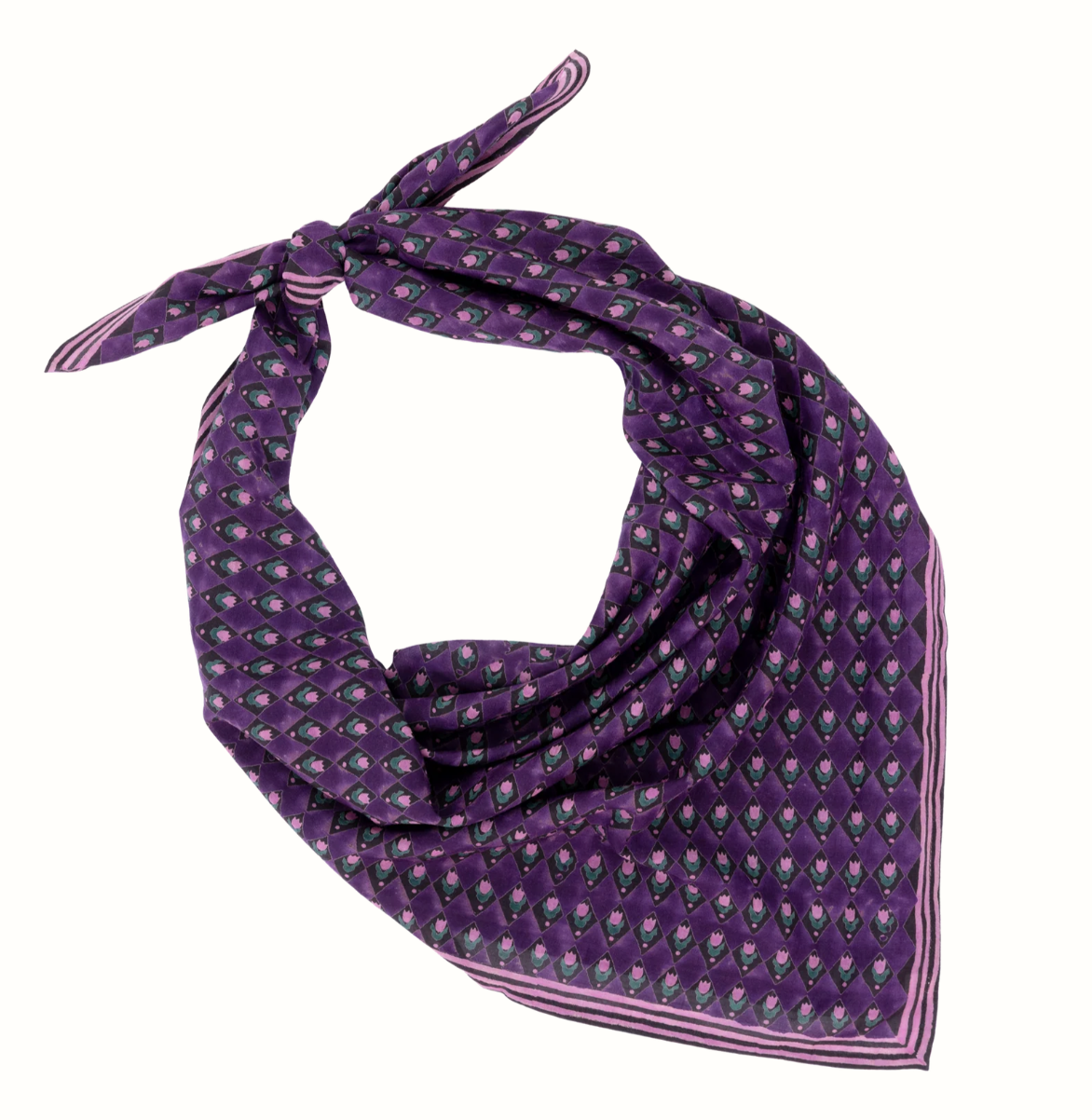 Blockshop Textiles: Square Scarf
