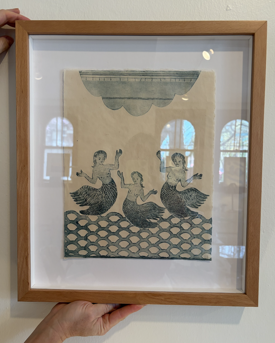 Trois Sirenes - Lauren Dresher