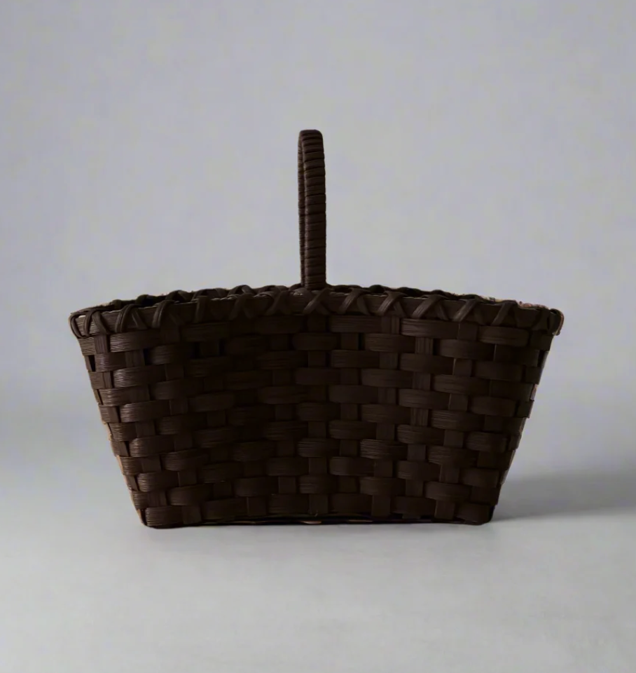 Underwater Weaving: Crescent Trug, Walnut