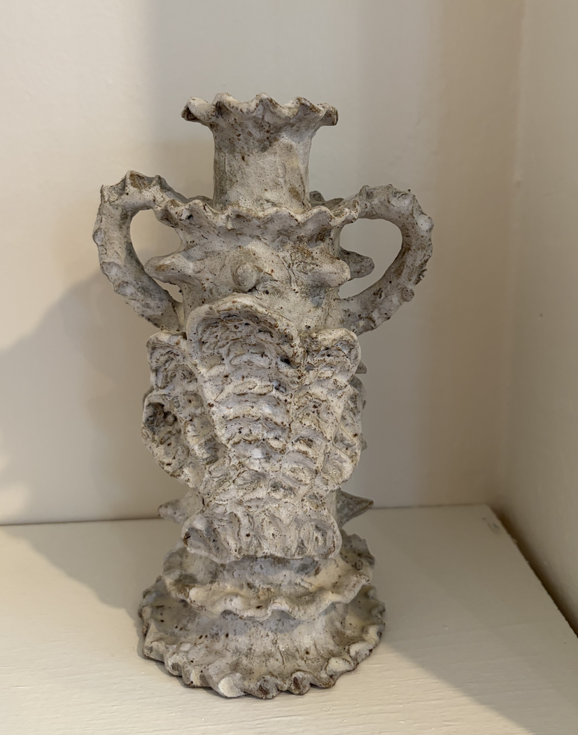 Shell Candlesticks - Talia Nadim Warshawsky