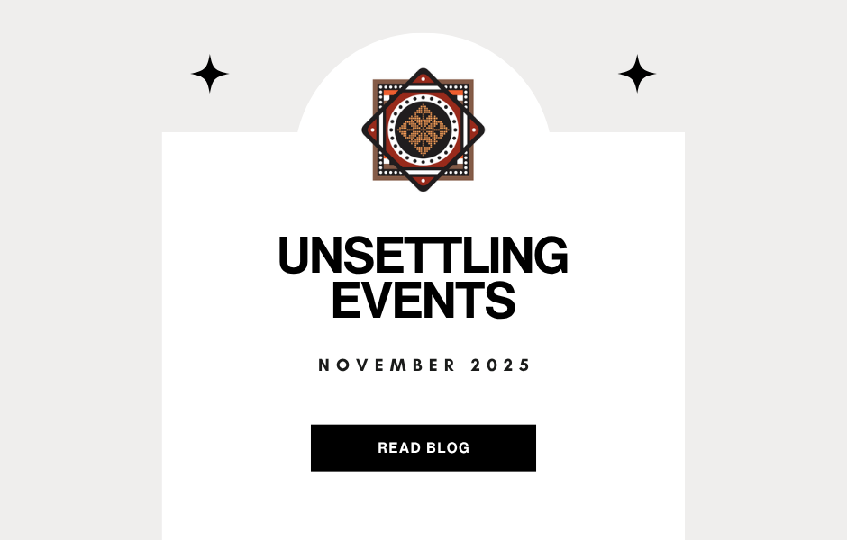 Unsettling Events - by John Na'em Snobar - November