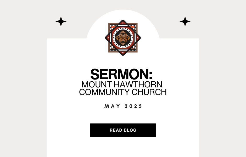 Sermon: Mount Hawthorn Community Church