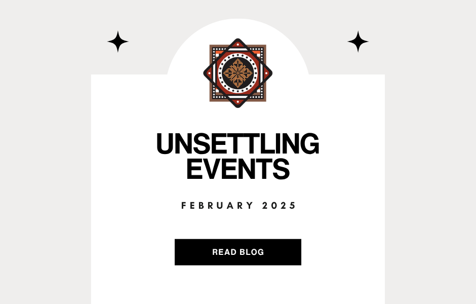 Unsettling Events - by John Na'em Snobar - February