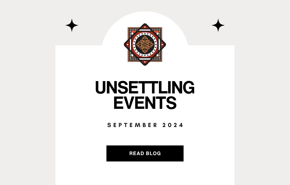 Unsettling Events by John Na'em Snobar - September Edition