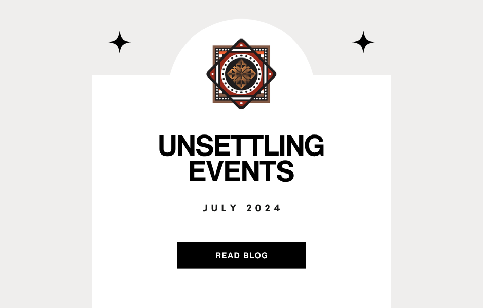 Unsettling events by John Na'em Snobar - July edition