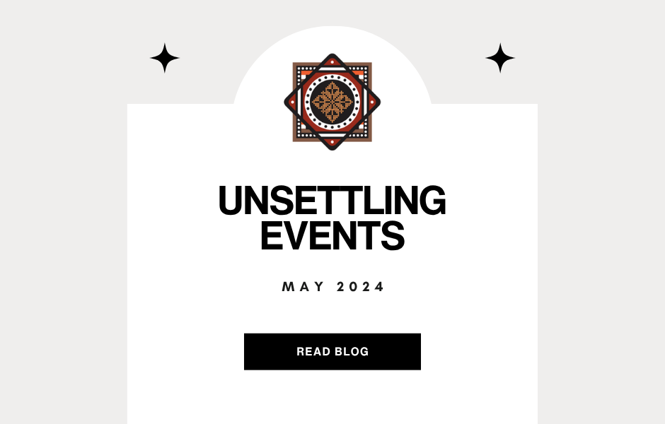 Unsettling Events by John Na’em Snobar – May edition