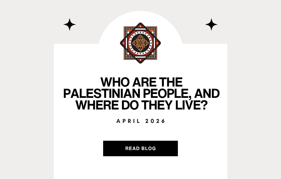 Who are the Palestinian people, and where do they live? 