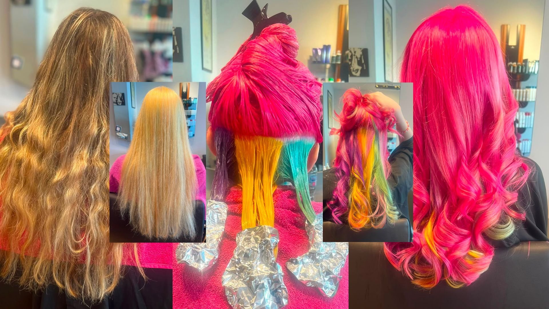 The Ultimate Guide to Vivid Hair Transformations: From Consultation to Aftercare