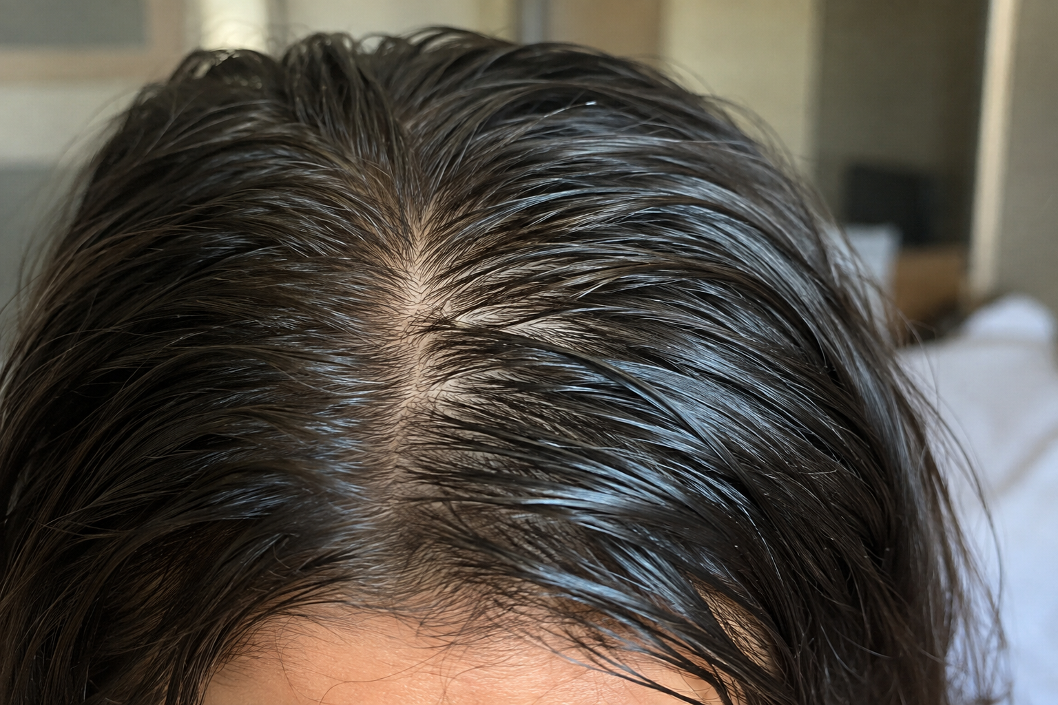 Why Does My Hair Get Greasy So Quickly? What Your Scalp Is Actually Doing