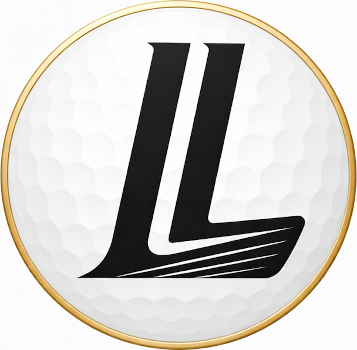 Logo of the Loft/Lie Clubworks with a stylized black 'L' and a black 'L' in the center of a white circle, outlined in gold.
