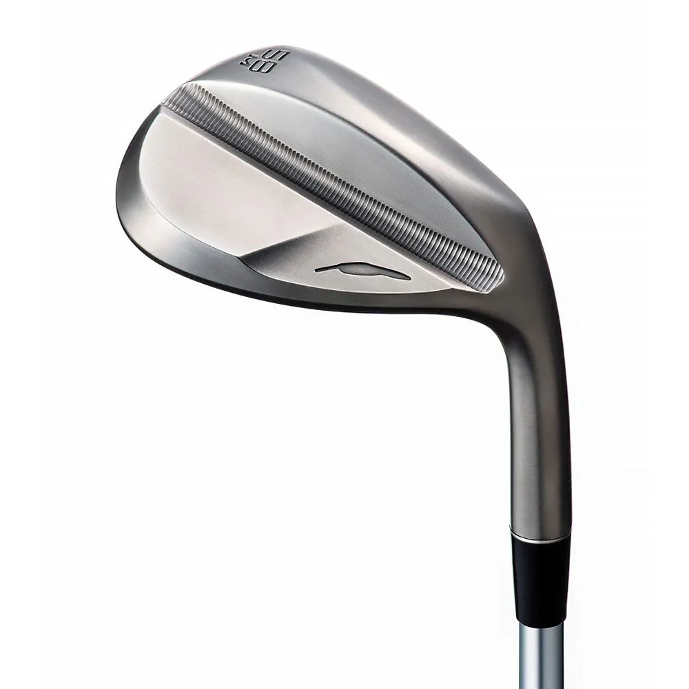 Chrome Fourteen Golf FRZ wedge with the Fourteen feather logo.