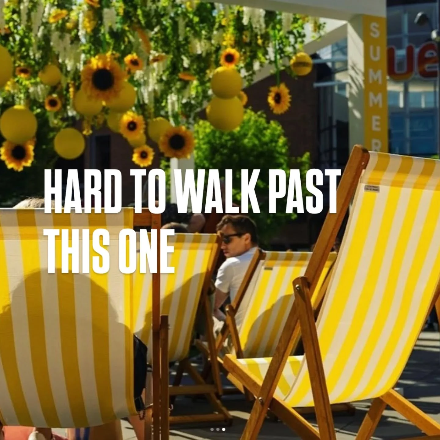 Installations people actually stop for.

The best summer setups don&rsquo;t just fill space, they create moments people want to sit in, photograph and share.

#eventdesign #summerinstallations #setdesign #eventstyling #brandactivation