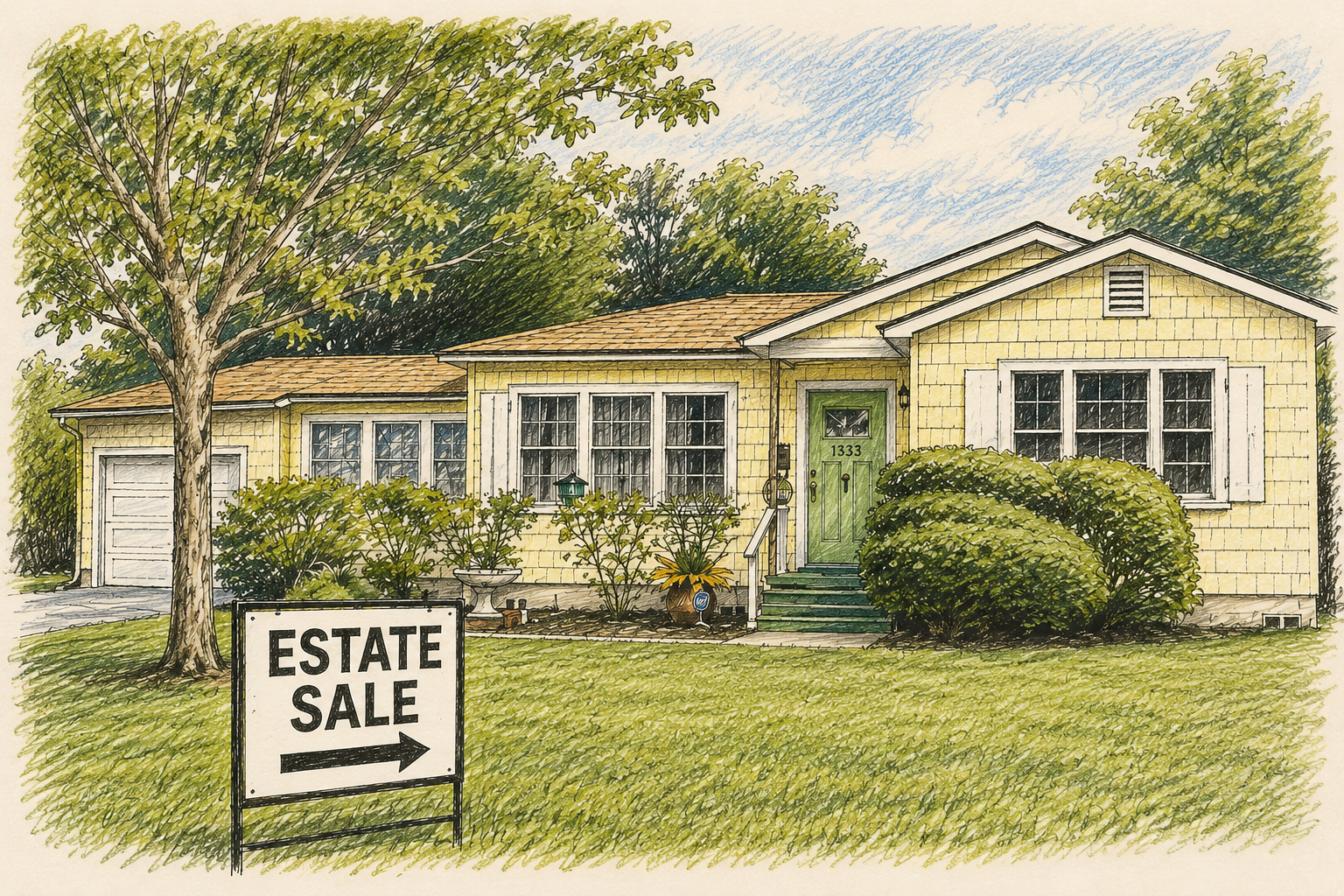 Orlando Estate Sale – Mincey Estate