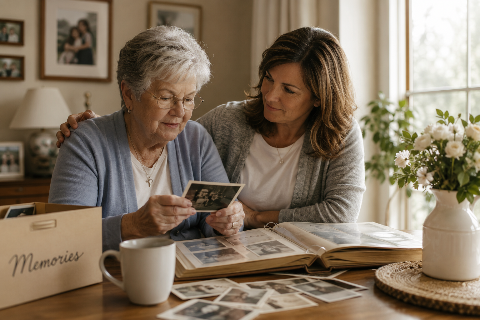 Helping a Parent Downsize: A Guide for Adult Children