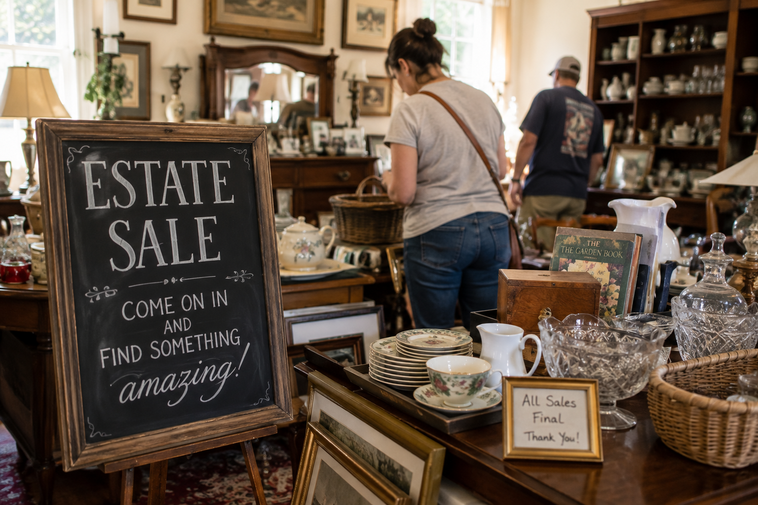How Do Estate Sales Work for Shoppers? A Beginner’s Guide