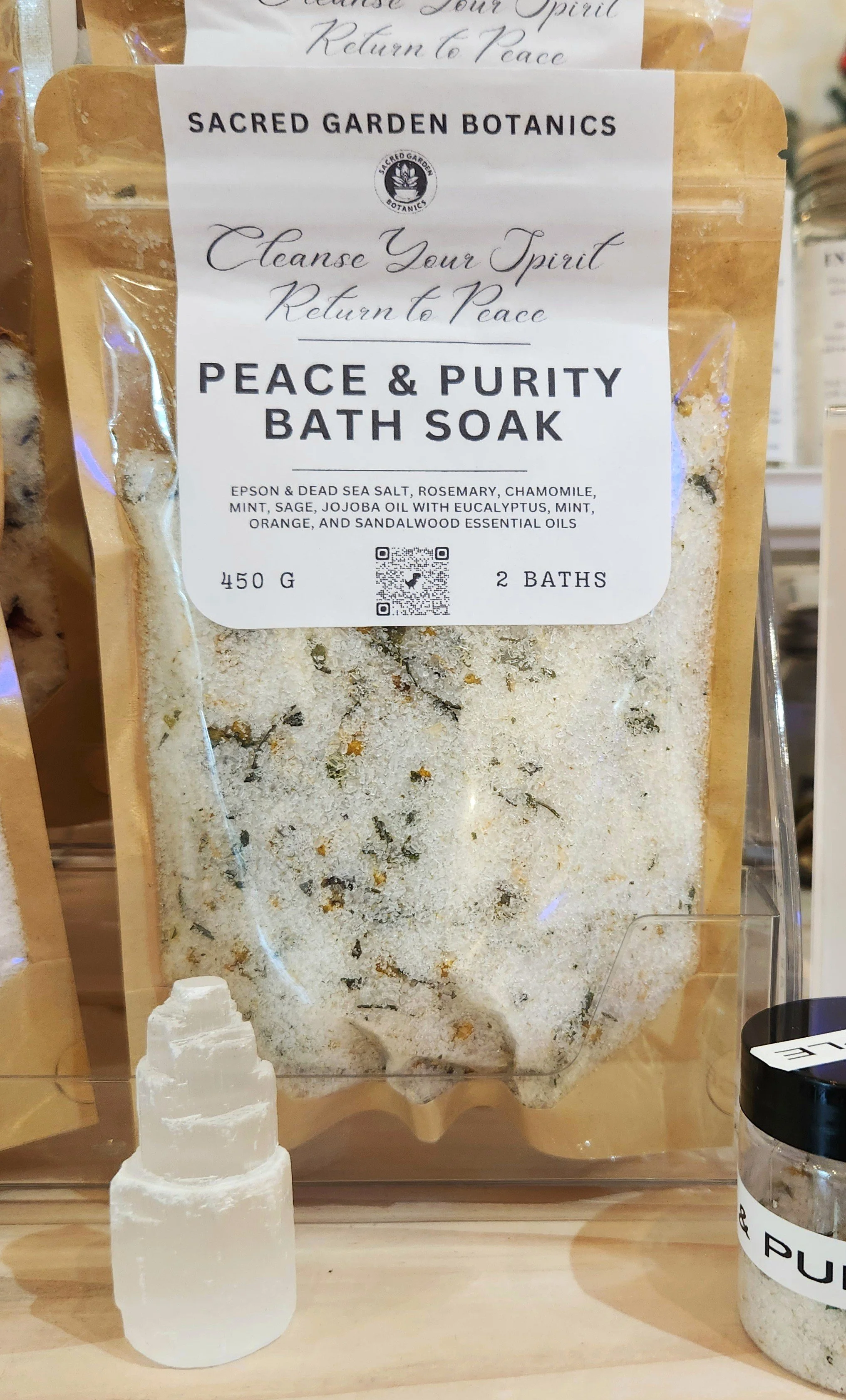 Peace & Purity Bath Soak