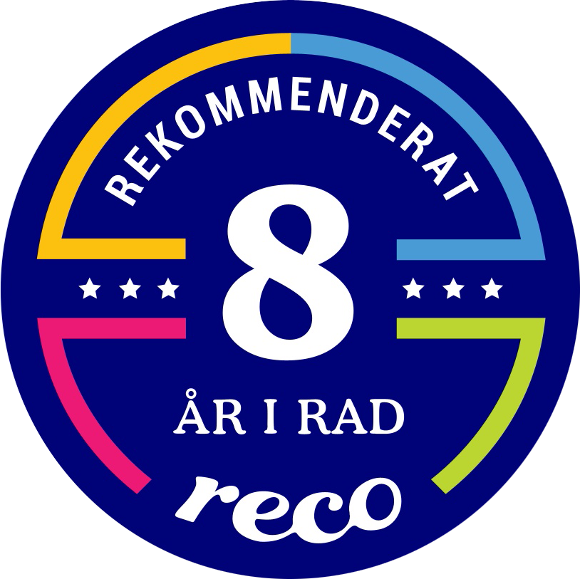 Anbefalet af RECO – 8 år i træk – Facadedekor.dk