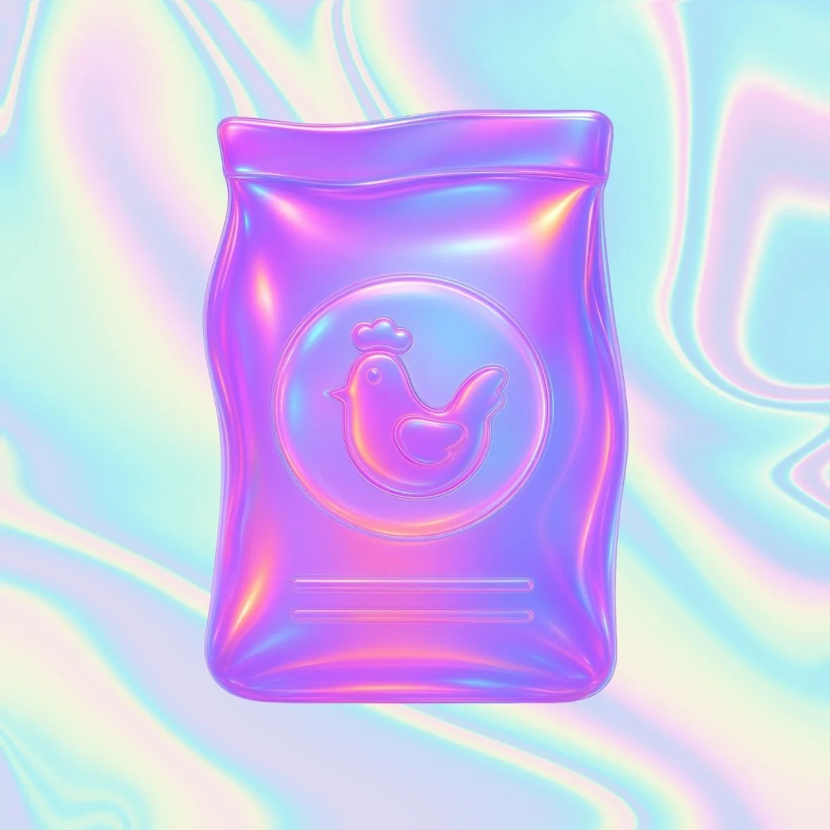 1/2 Sack Hühnerfuetter