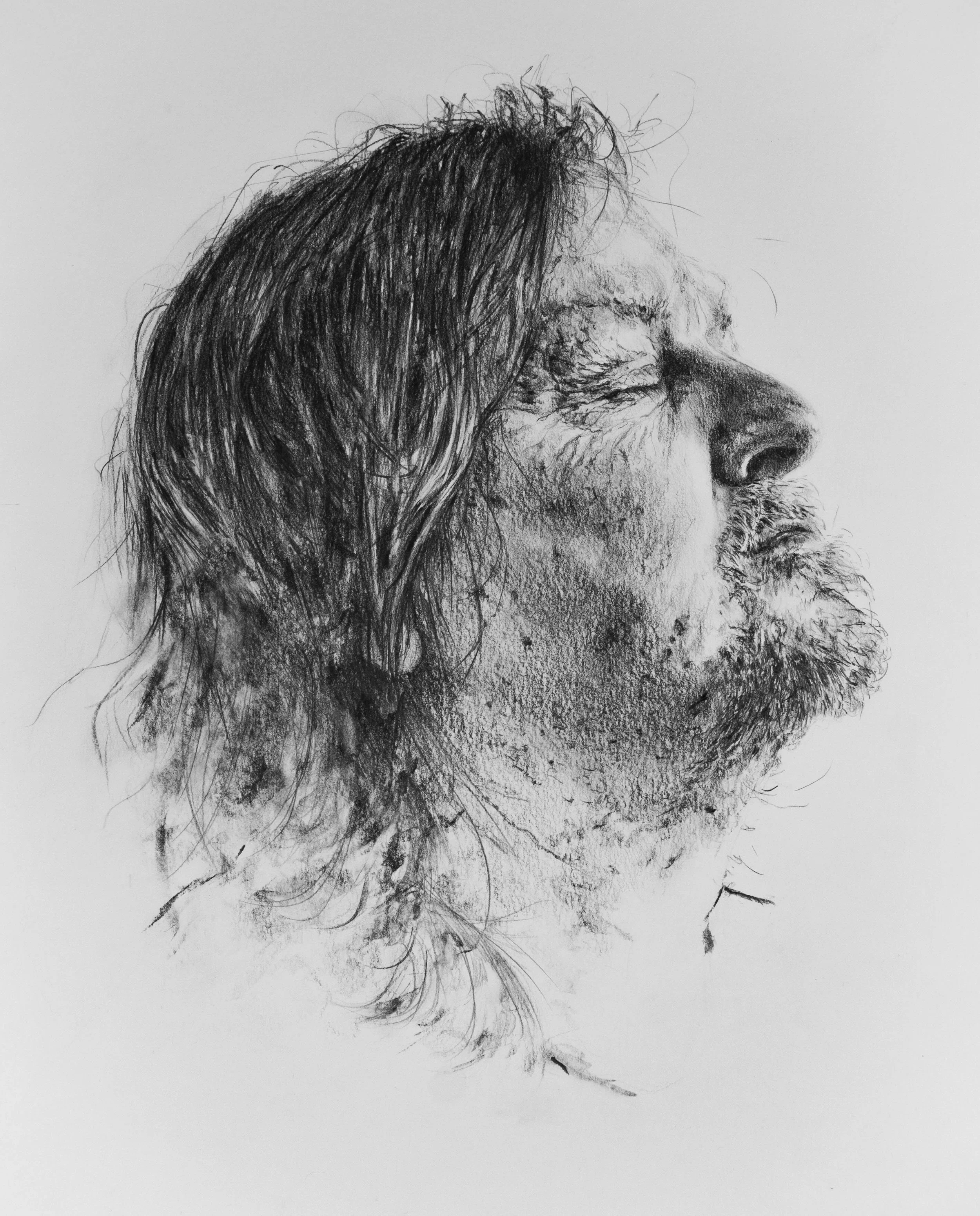 Vastenavondt profile drawing by Stijn Vandebril
