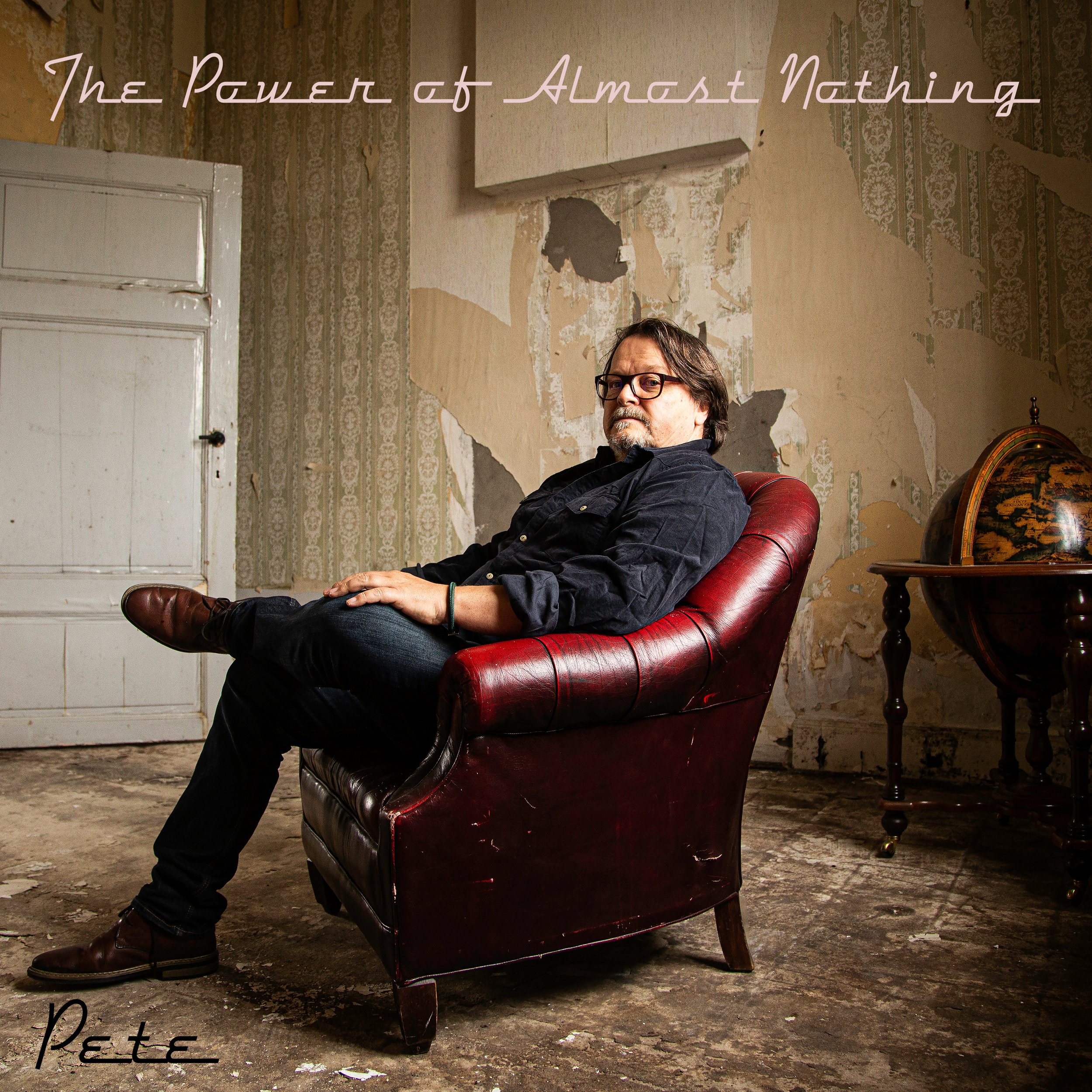 Album cover The Power of Almost Nothing - Vastenavondt