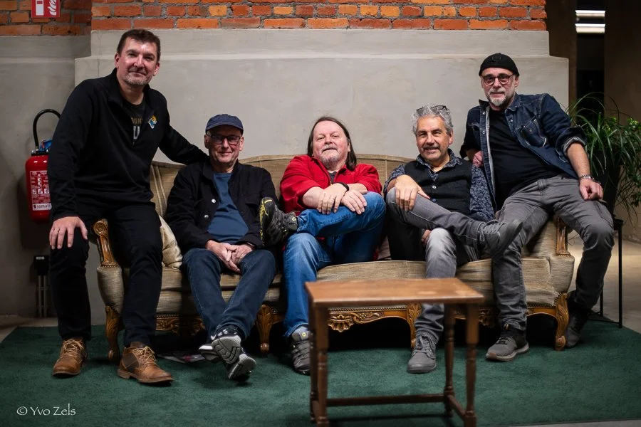 Vastenavondt & band - pic by Yvo Zels