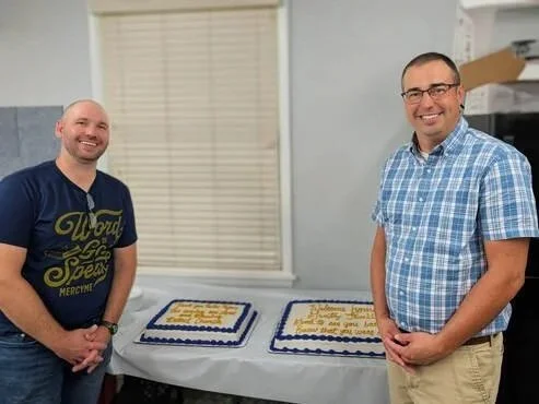 Today we celebrated the return of Pastor Joel and his family and celebrated the faithful service of Pastor Ryan in preaching the Word and teaching our youth! (Oct. 5, 2025)