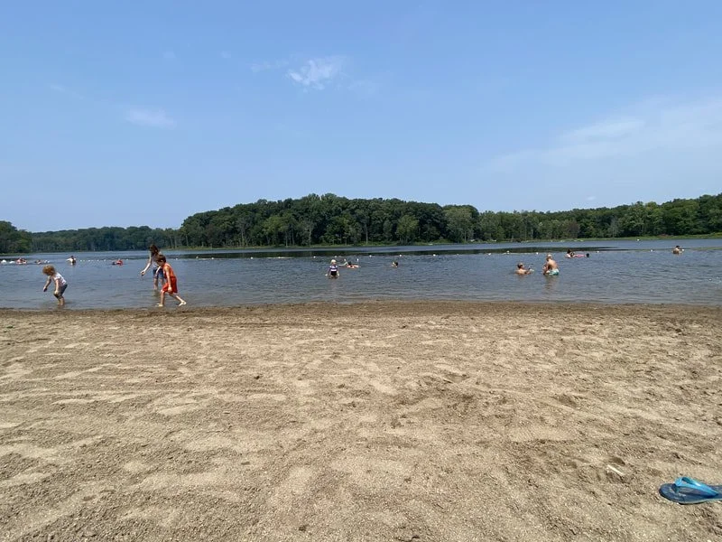 2021 Church Camp Out at Chain-o-Lakes