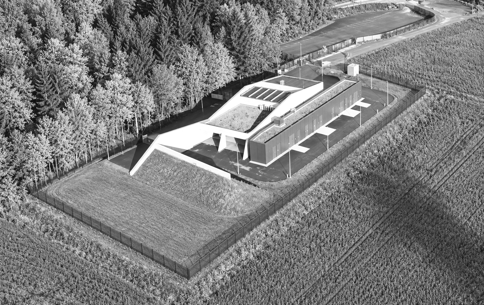 Koralmtunnel Lüftungsgebäude