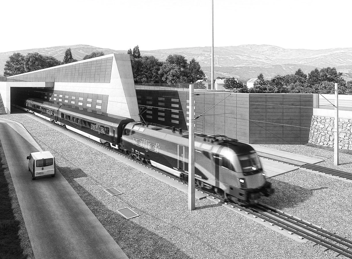 Koralmtunnel Portale