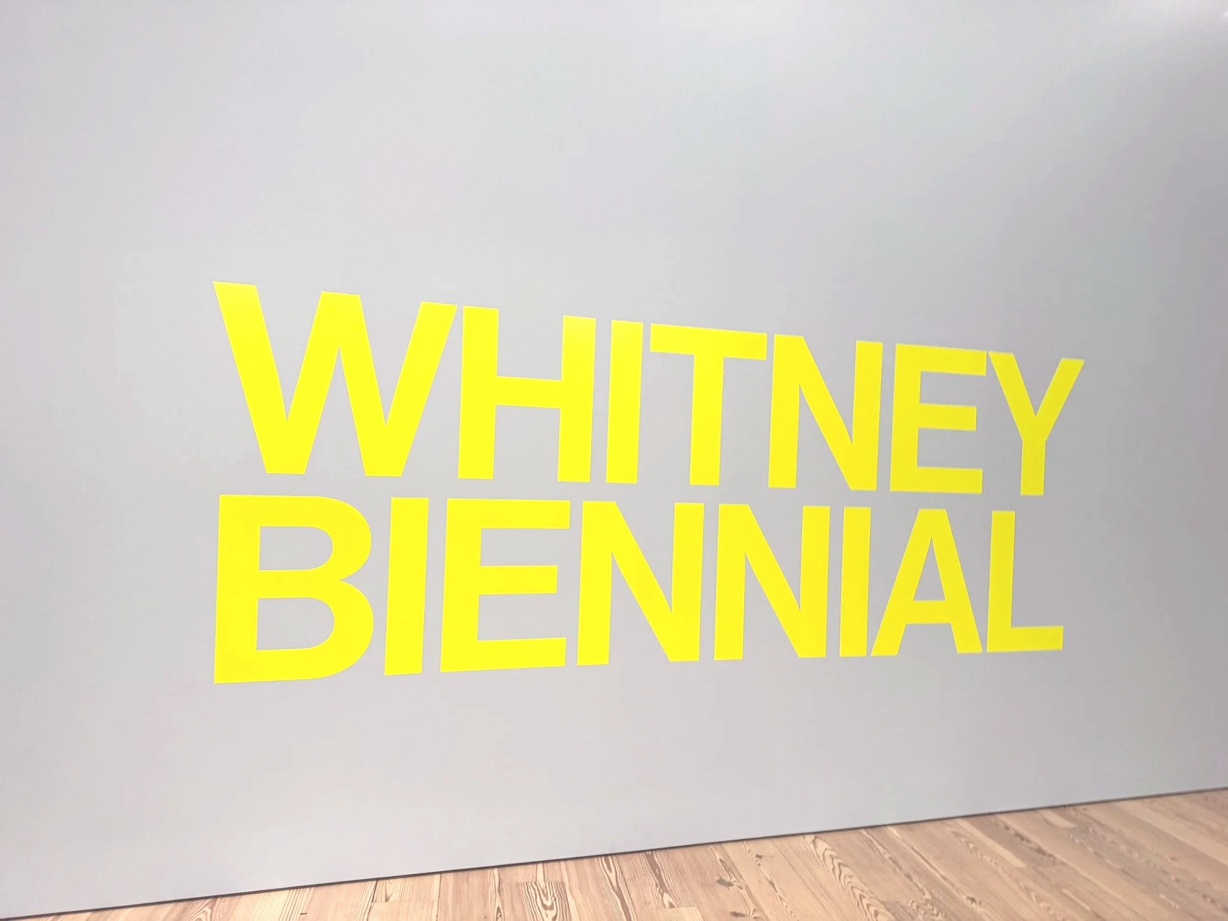 WHITNEY BIENNIAL 2026