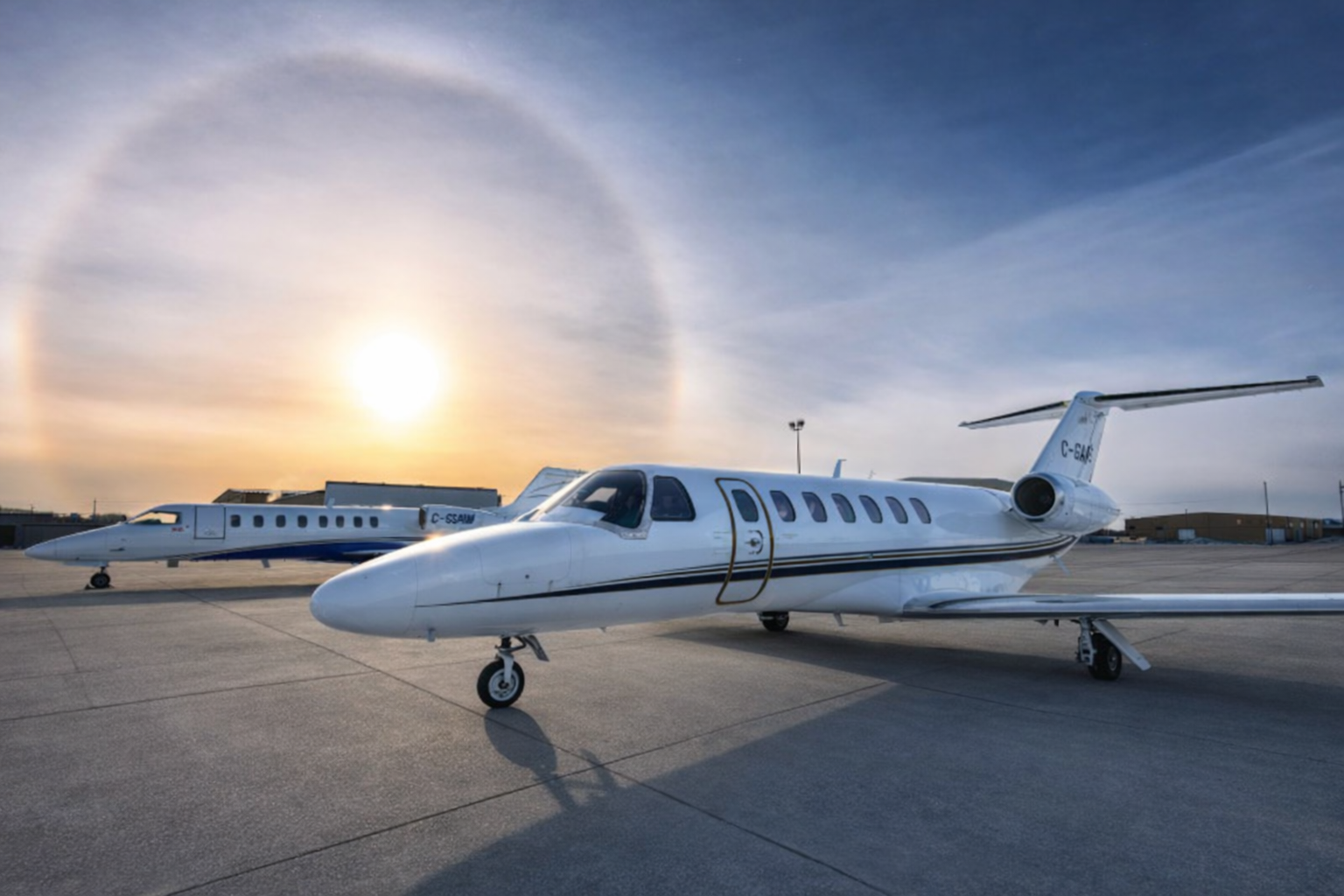 CJ3 and Learjet 45 summer.png