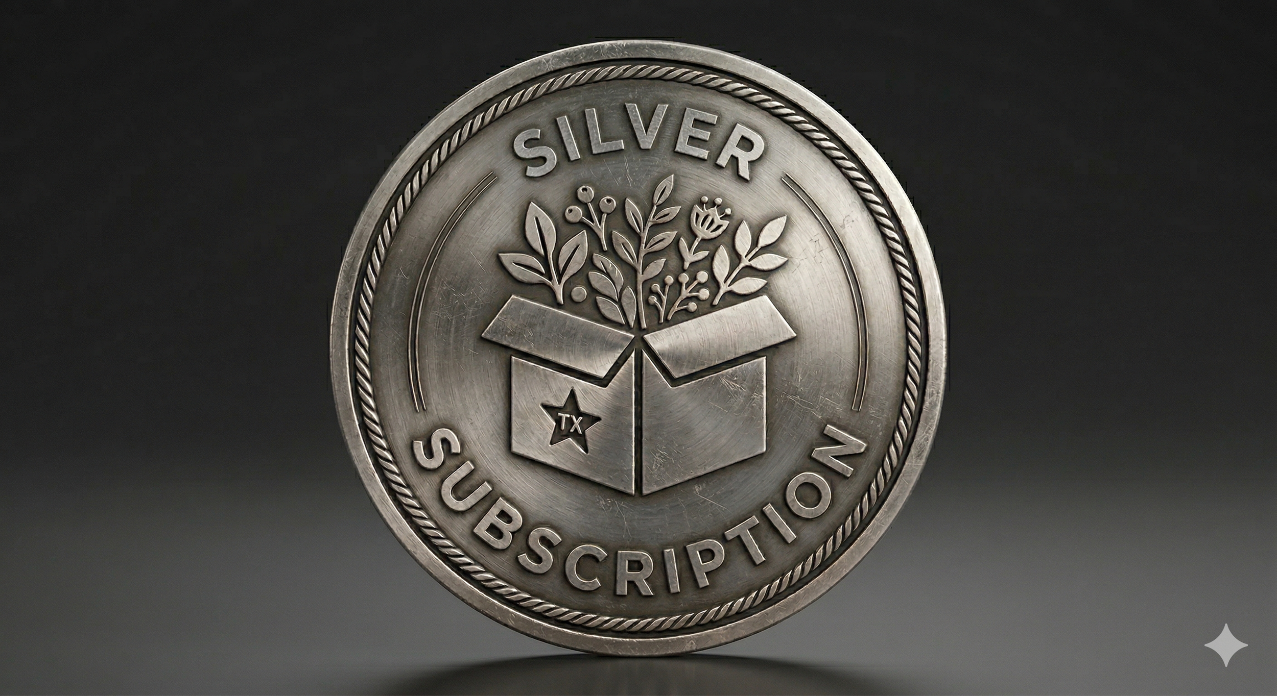 Silver Monthly Subscription Box (Copy)