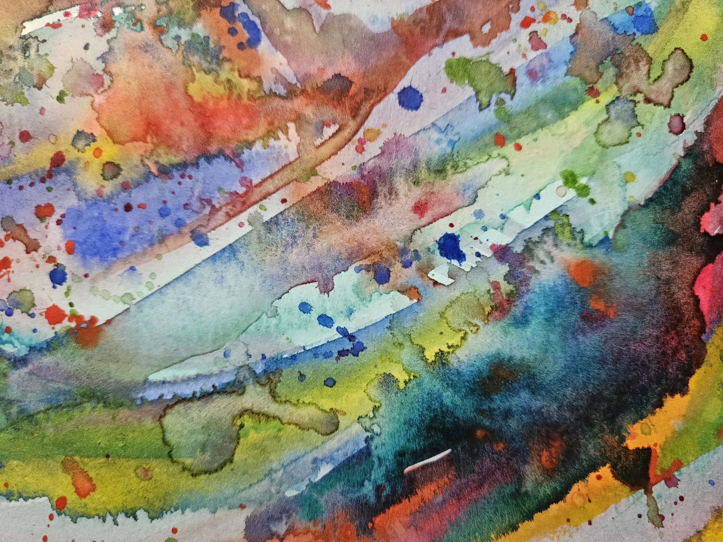 How Art-Based Coaching Can Help Process Grief After Parent Loss (When Words Aren't Enough)