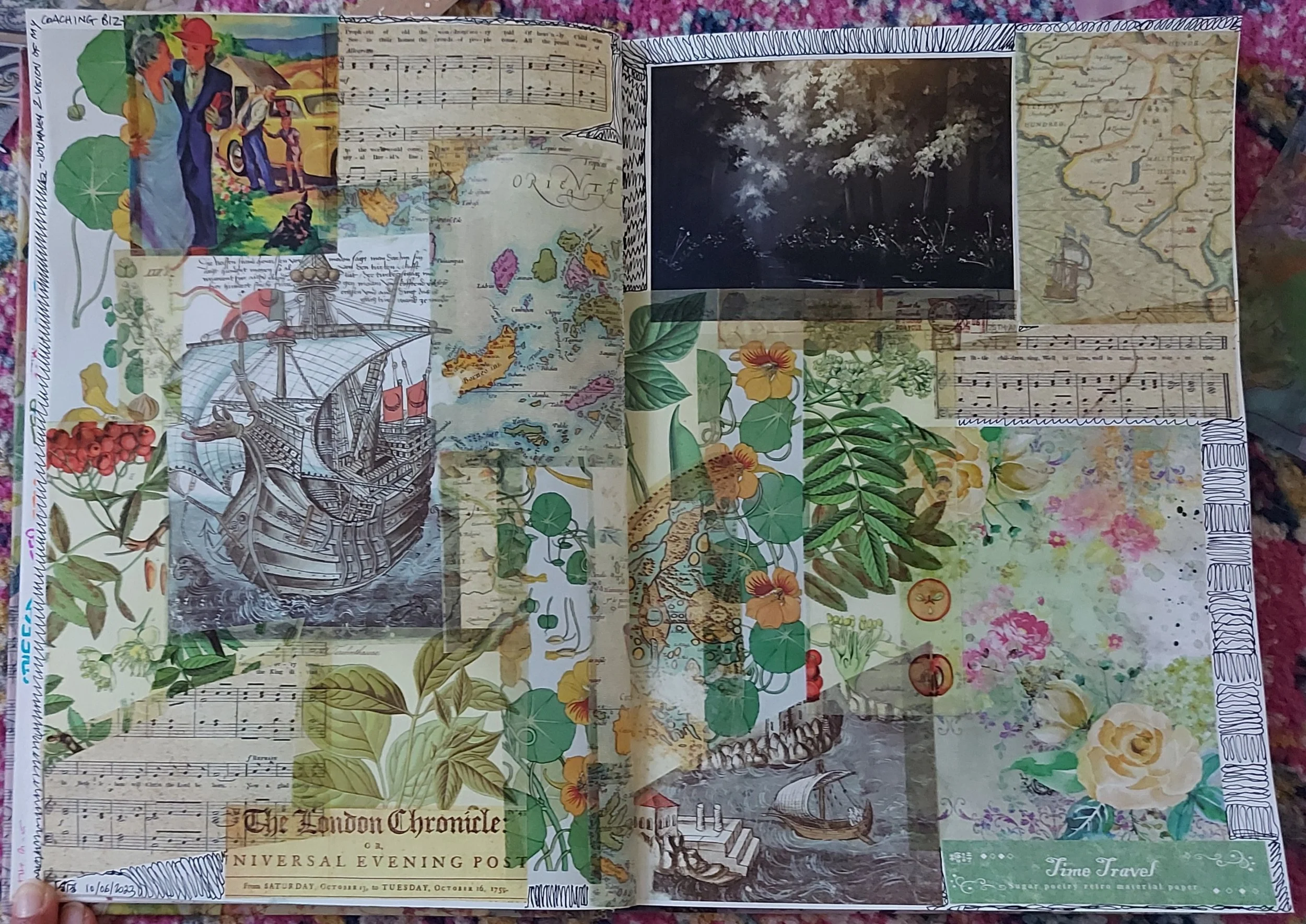 Creative image describing future burnout recovery hopes