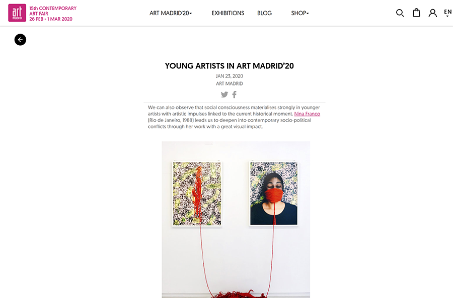 Art Madrid: ‘Young artists in Art Madrid 2020.’