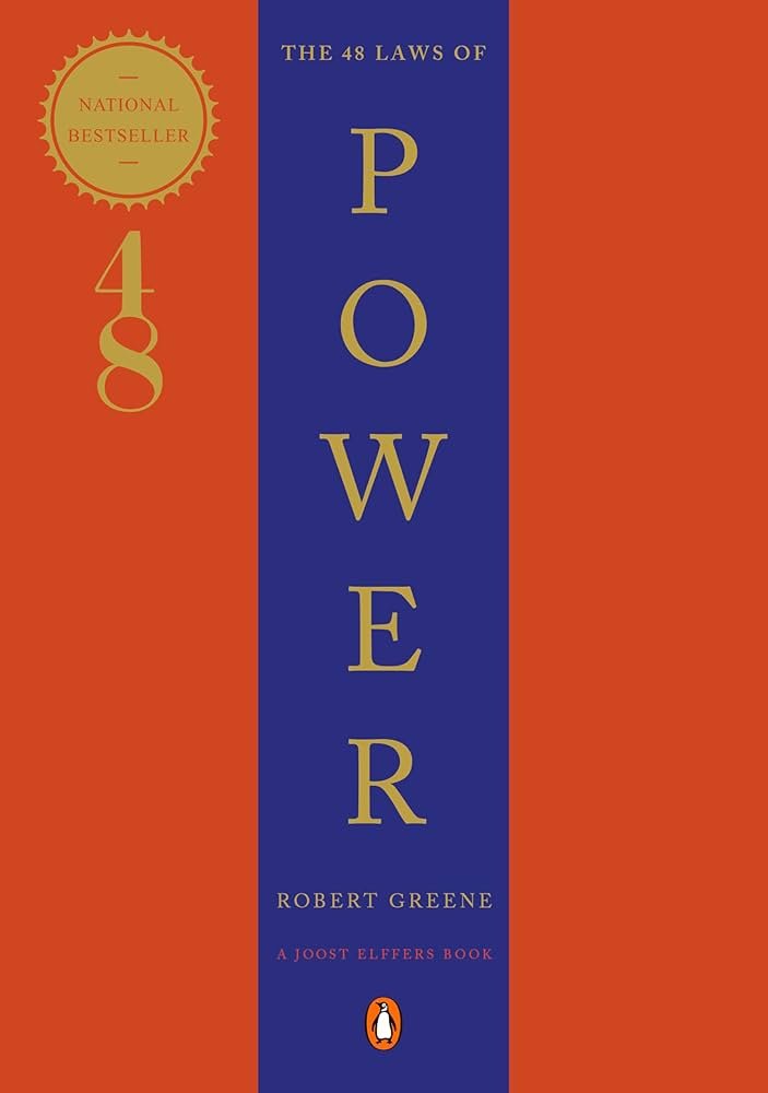 Book Group: 48 Laws of Power by Robert GReene 