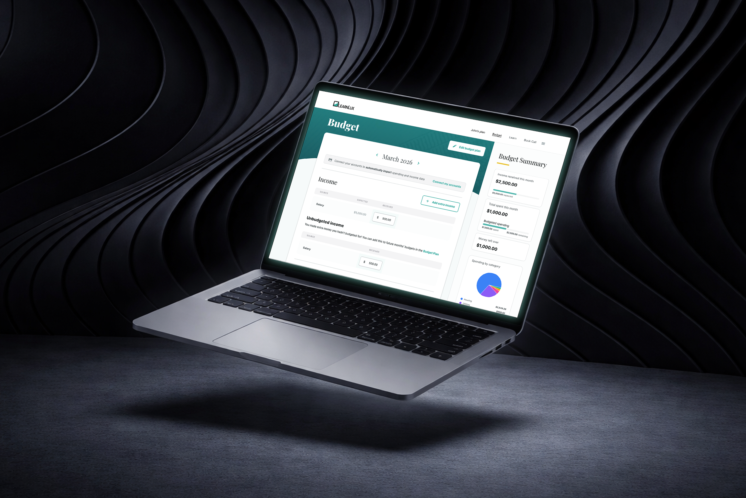 A simple way to budget