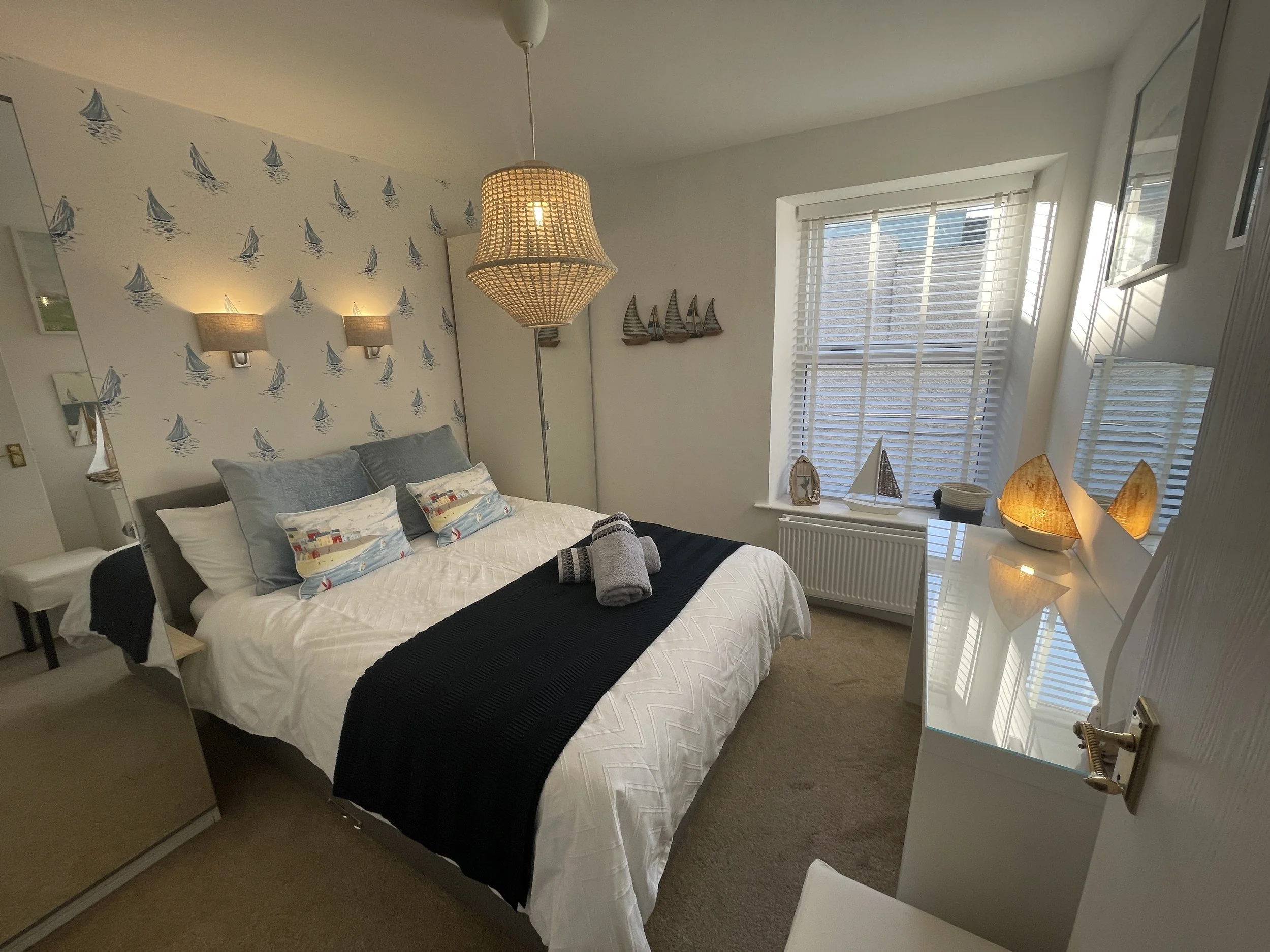OCEAN ROOM WITH DOUBLE BED
