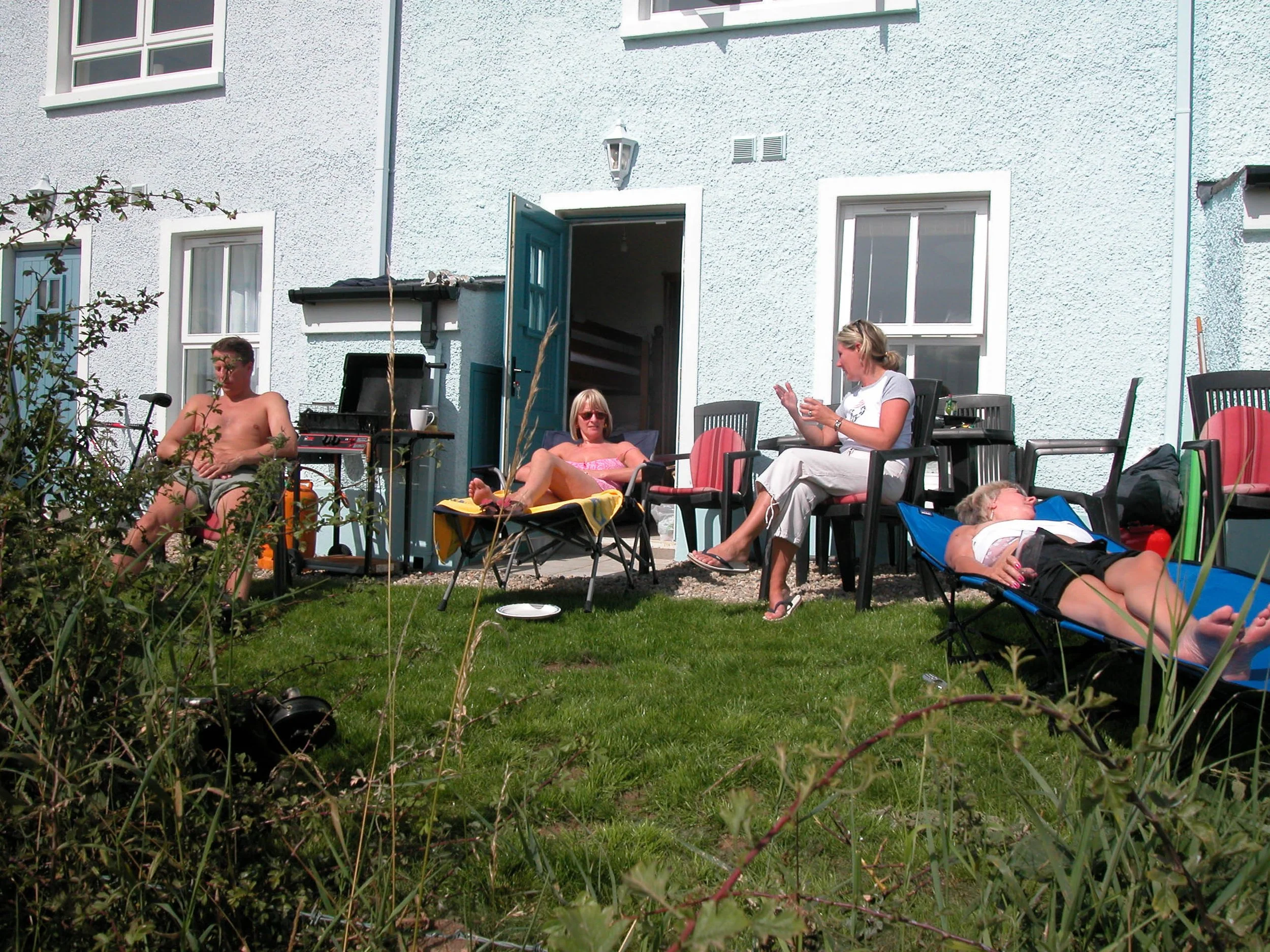 BBQ Sun trap