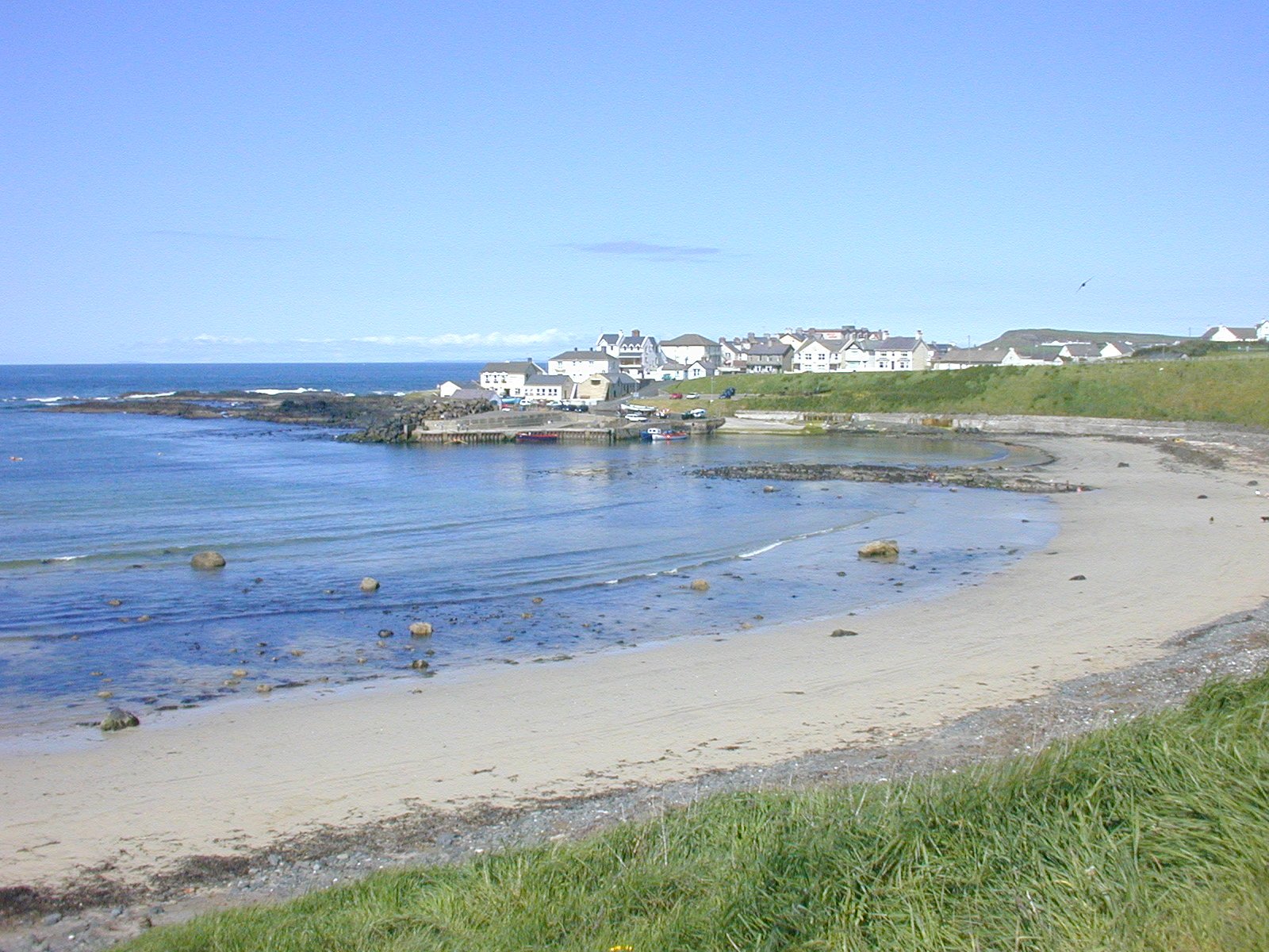 Portballintrae Harbour Bay.JPG