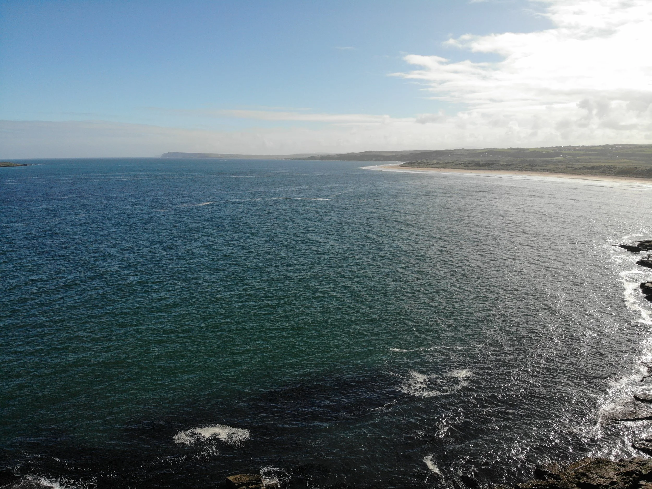 Our view of the East Bay