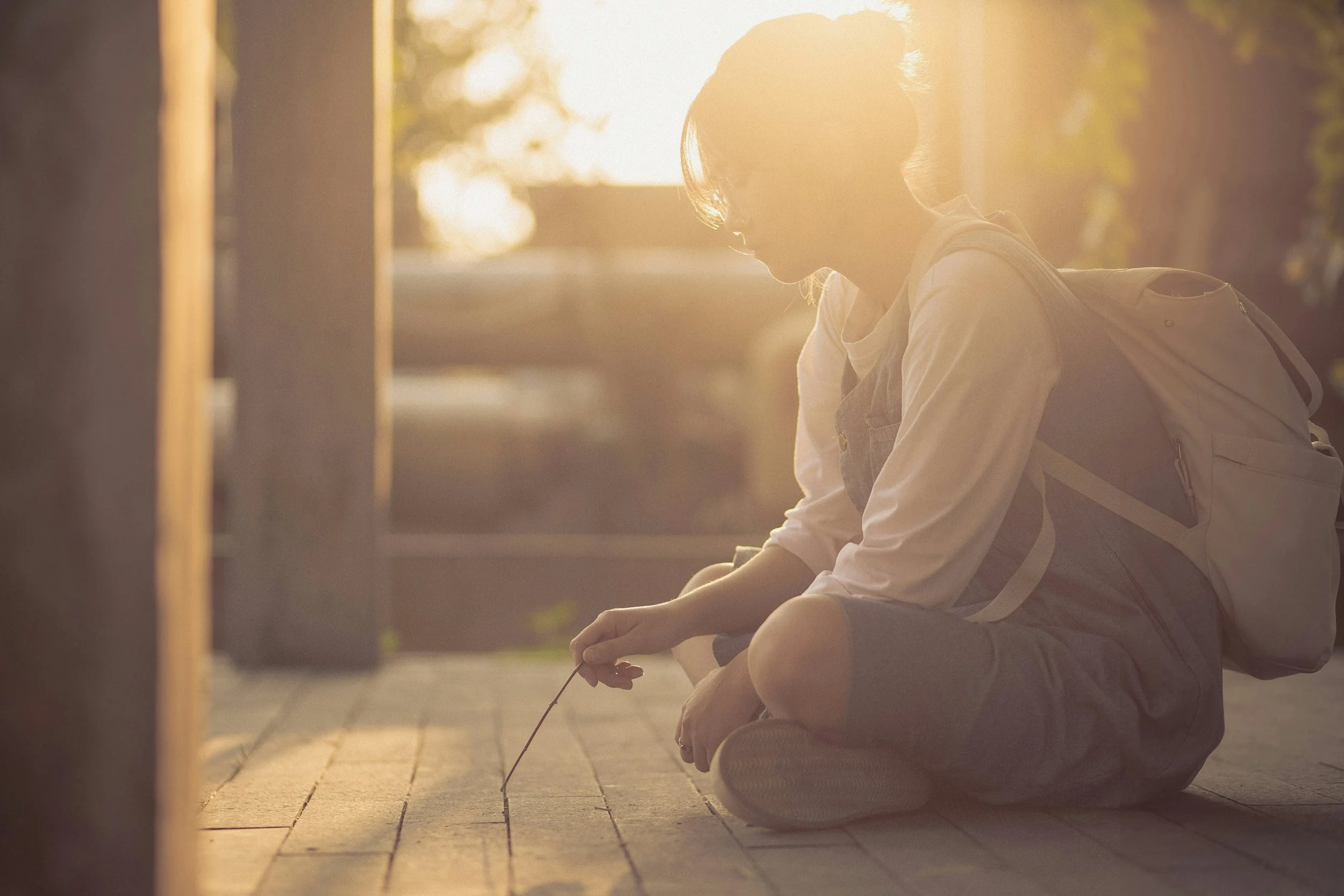 Person in quiet reflection — trauma-informed therapy Bay Area Tonalli Therapy California