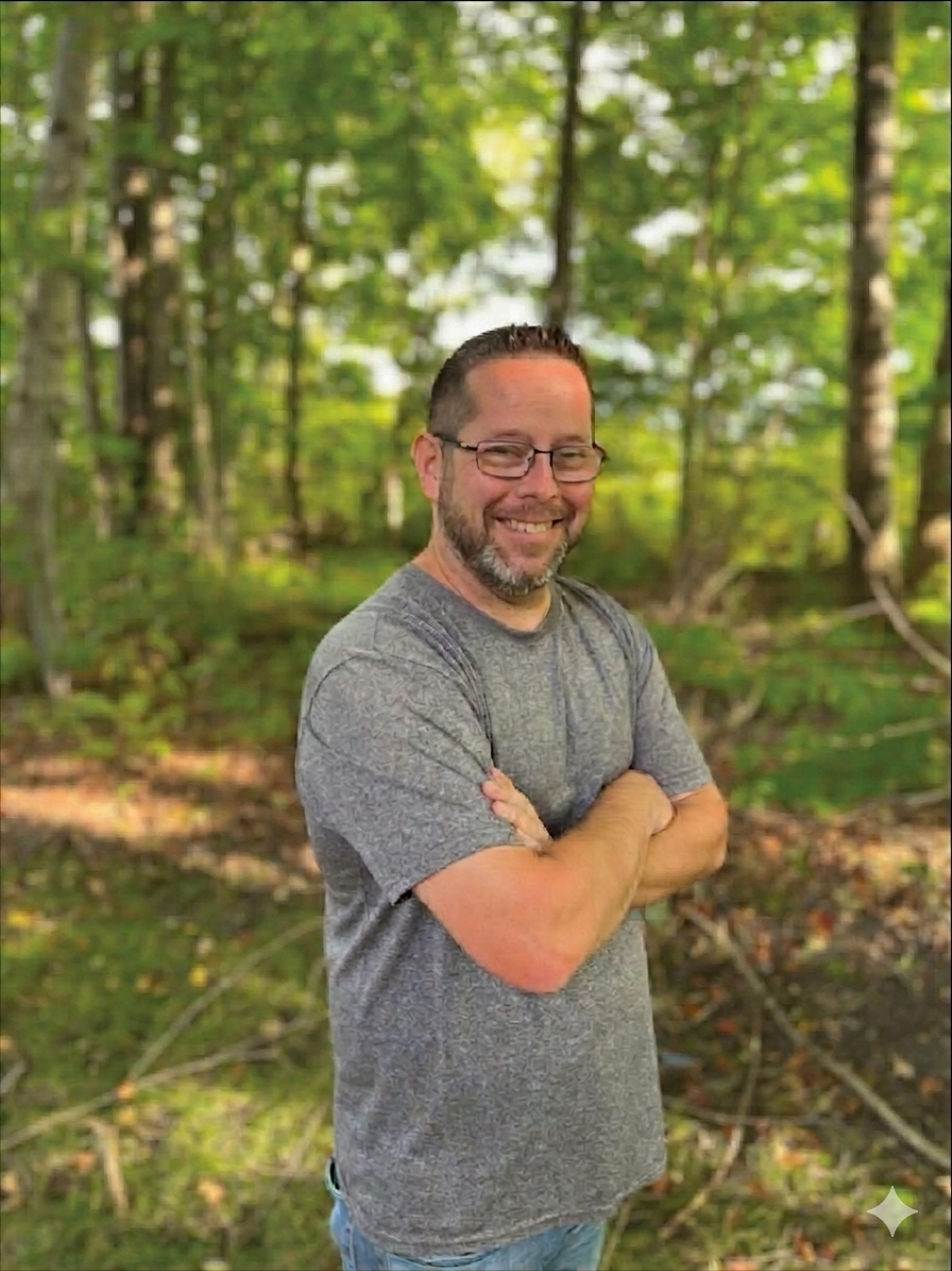 Photo of Dale Hess, owner of North Shore Outdoor