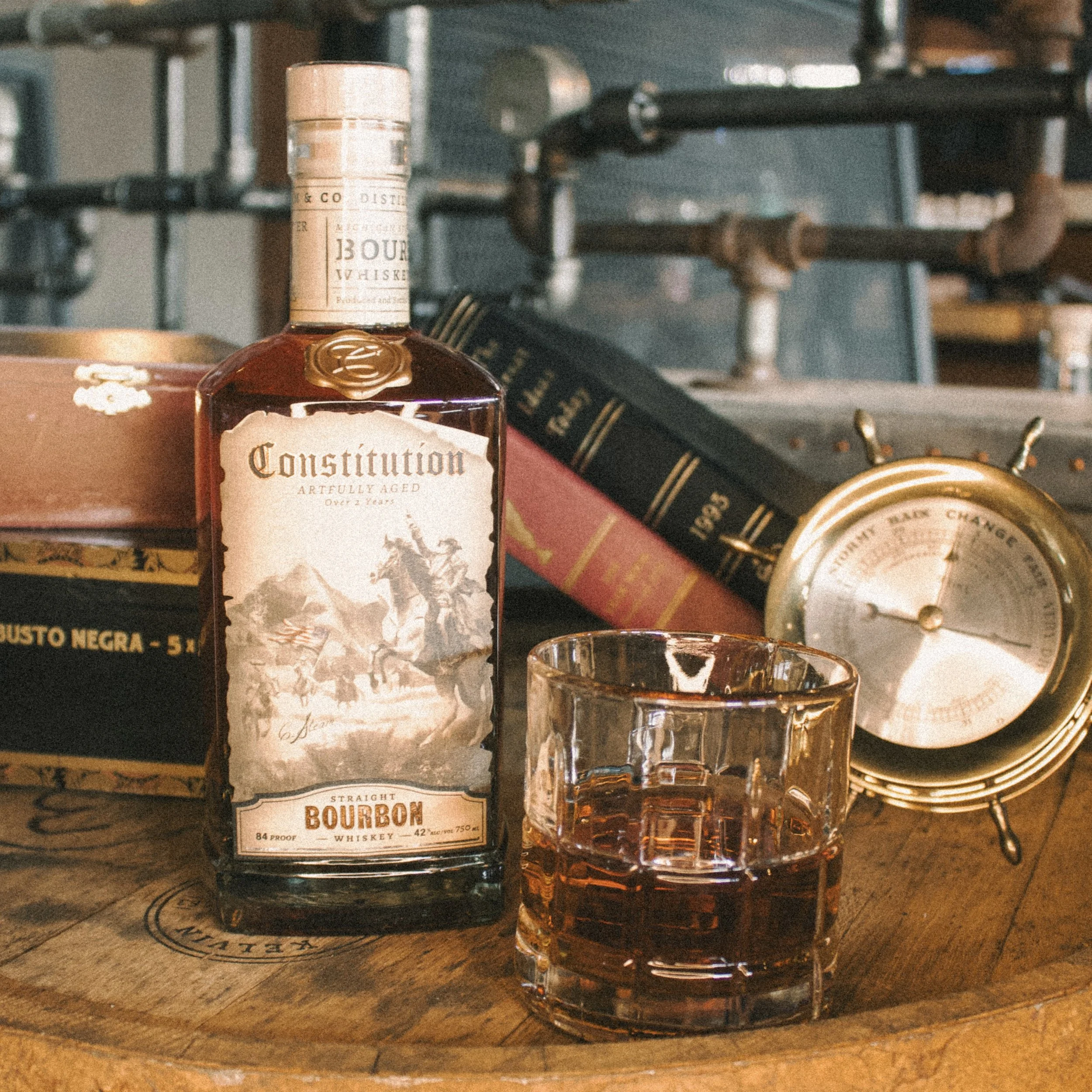 Constitution Bourbon Whiskey