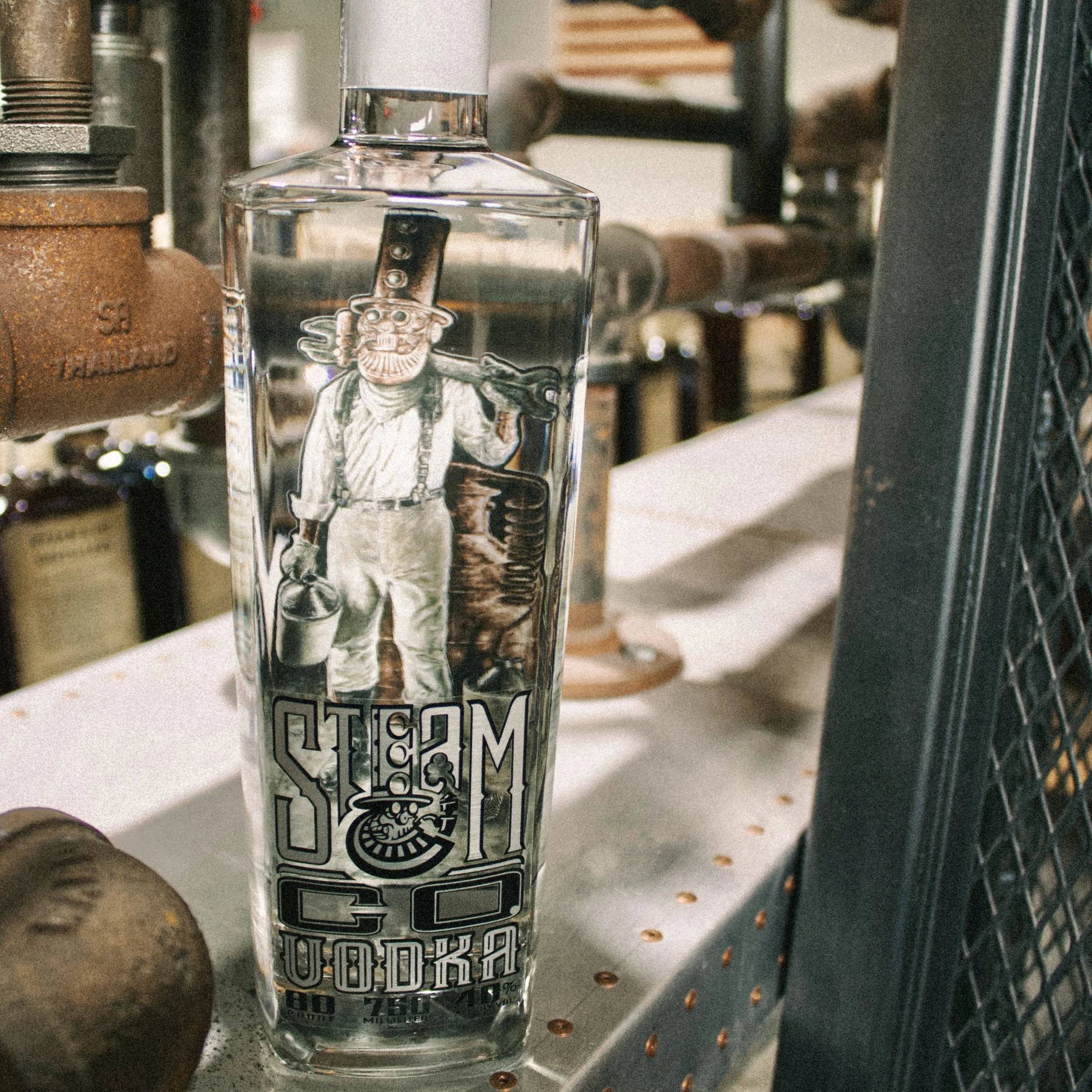 Steam & Co. Vodka
